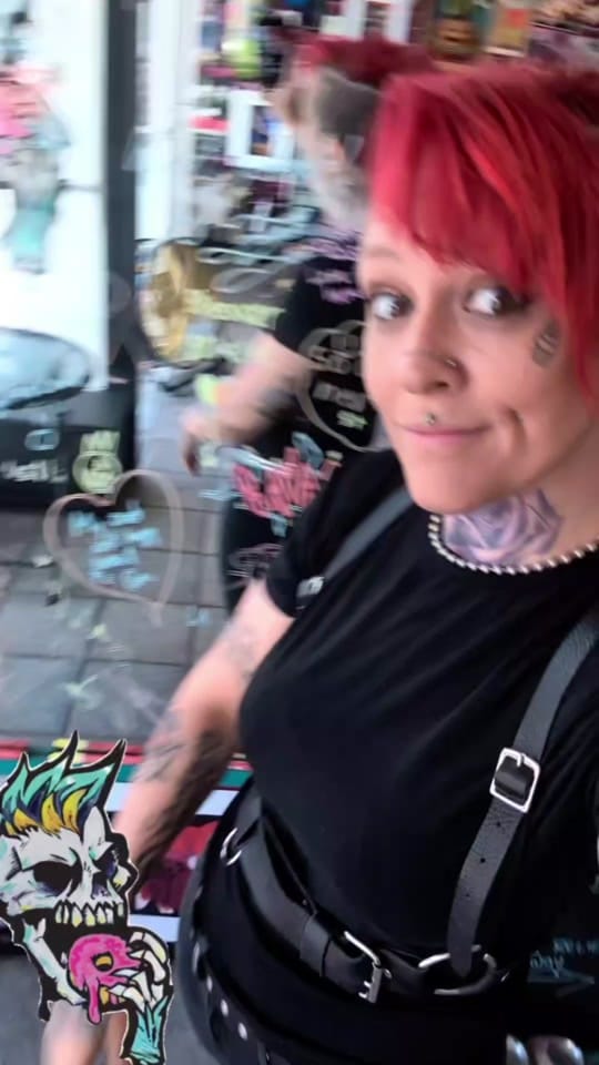 Post 4 by Punk Rock Pastries on TikTok (video)