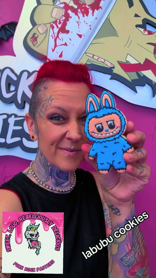 Post 10 by Punk Rock Pastries on TikTok (video)
