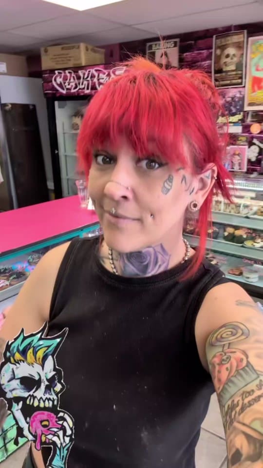 Post 5 by Punk Rock Pastries on TikTok (video)