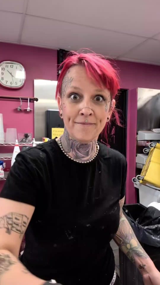 Post 3 by Punk Rock Pastries on TikTok (video)
