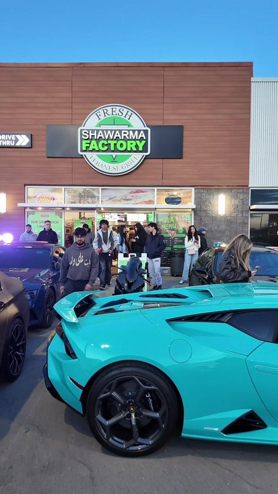 Post 7 by The Shawarma Factory on TikTok (video)