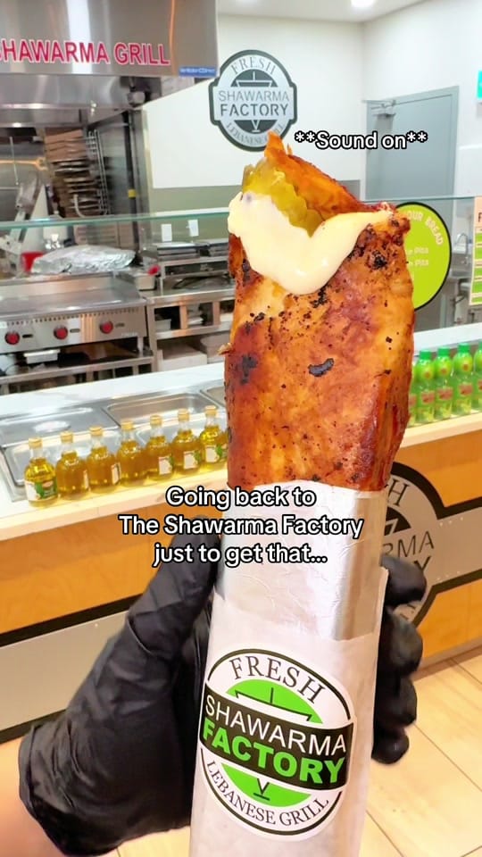 Post 10 by The Shawarma Factory on TikTok (video)