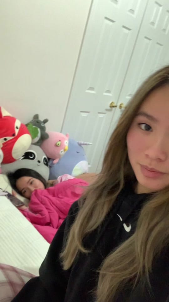 Post 9 by Kaitlyn and Kristin on TikTok (video)