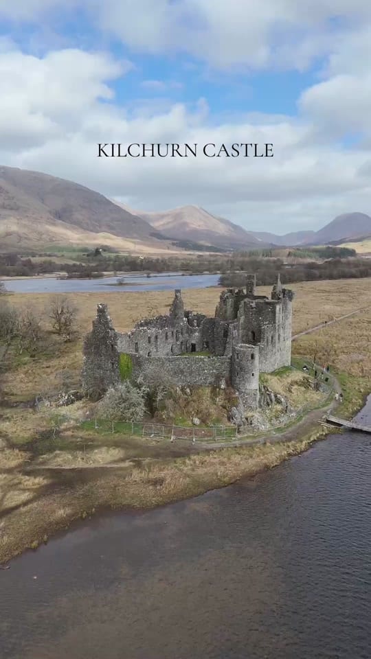 Post 2 by Castles of Scotland on TikTok (video)