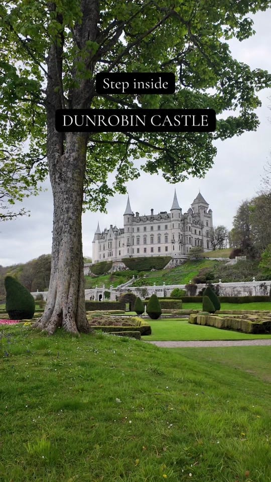 Post 8 by Castles of Scotland on TikTok (video)