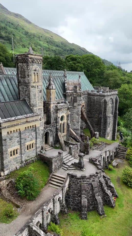 Post 1 by Castles of Scotland on TikTok (video)