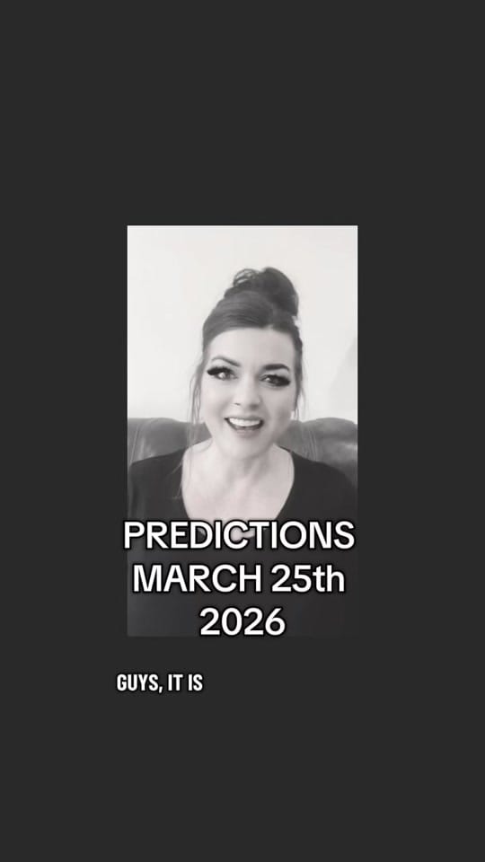Post 8 by Mandie Stevenson🔮 on TikTok (video)