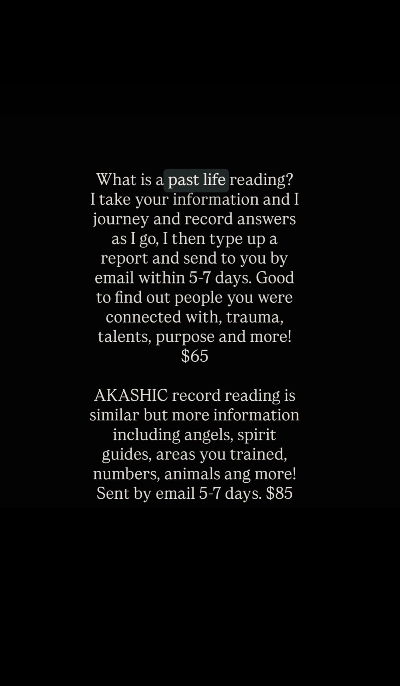 Post 7 by Mandie Stevenson🔮 on TikTok (video)