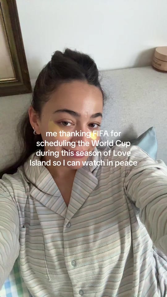 Post 1 by Rachel Alexandra on TikTok (video)