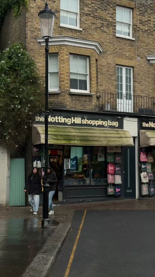 Post 2 by The Notting Hill Shopping Bag on TikTok (video)
