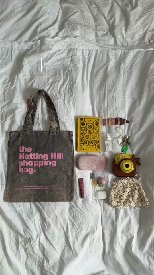 Post 3 by The Notting Hill Shopping Bag on TikTok (video)