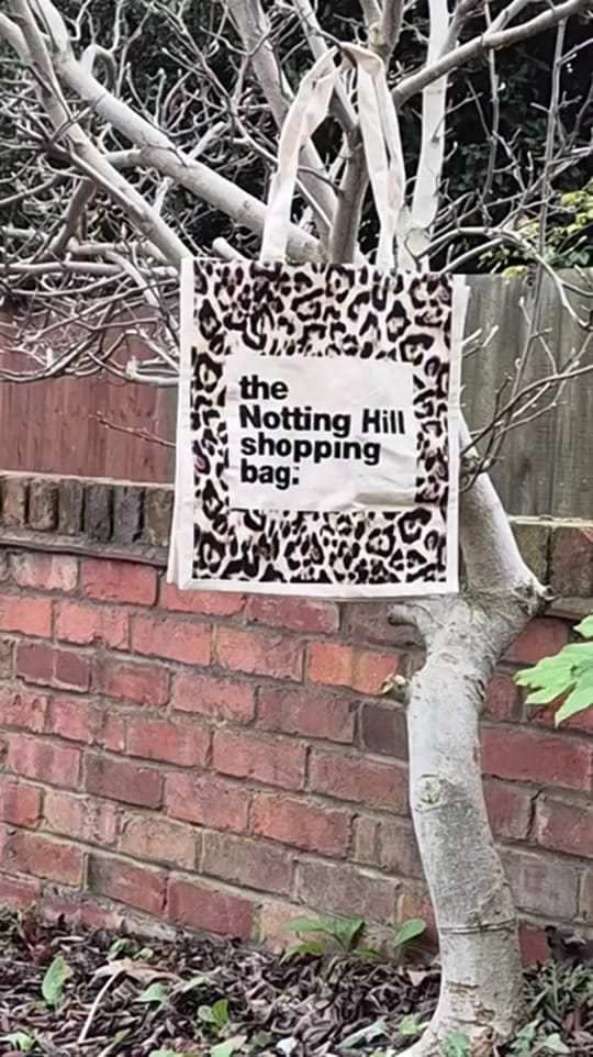 Post 4 by The Notting Hill Shopping Bag on TikTok (video)