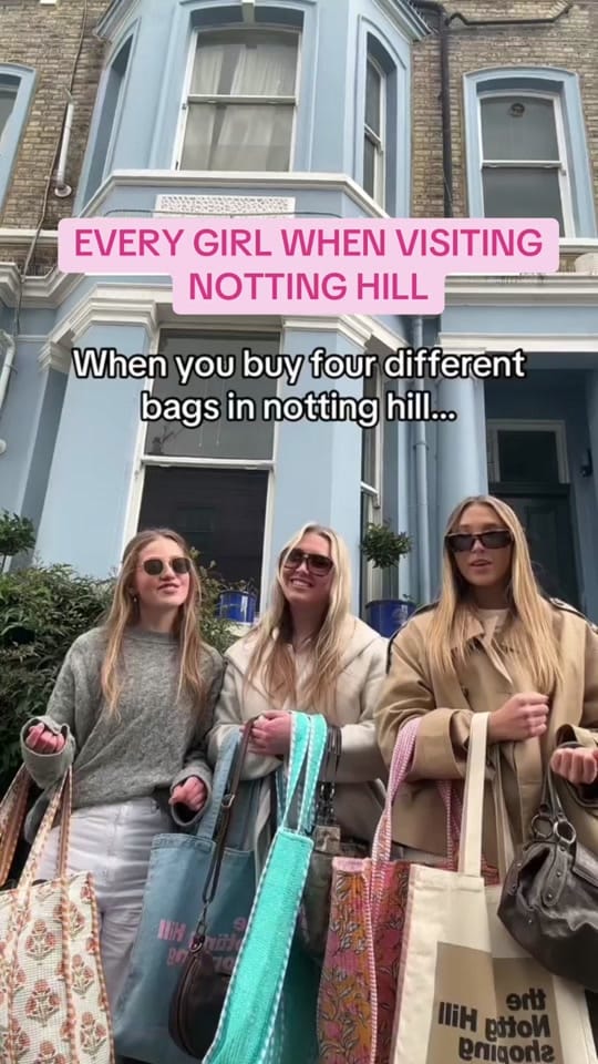 Post 9 by The Notting Hill Shopping Bag on TikTok (video)