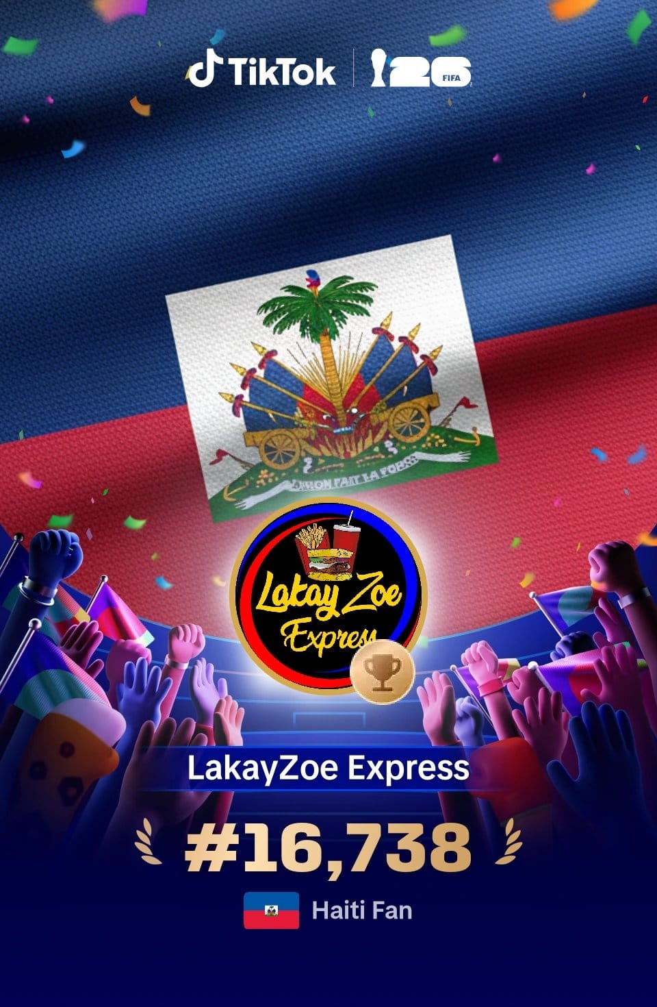 Post 5 by LakayZoe Express on TikTok (video)
