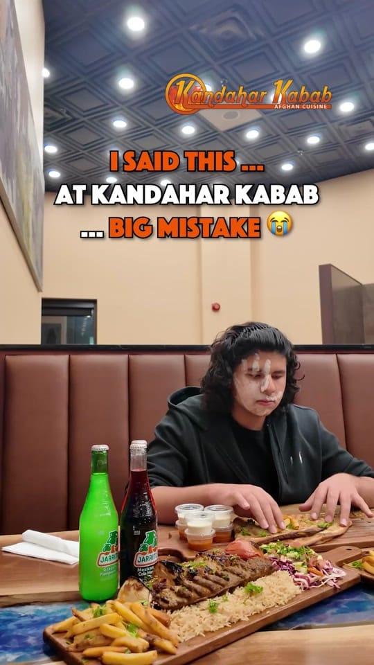Post 2 by Kandahar Kabab on TikTok (video)
