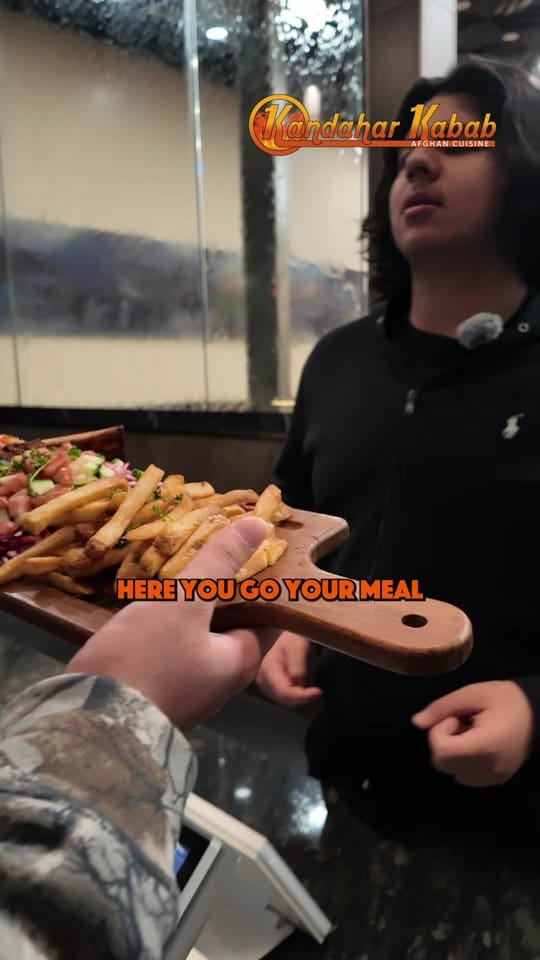 Post 8 by Kandahar Kabab on TikTok (video)