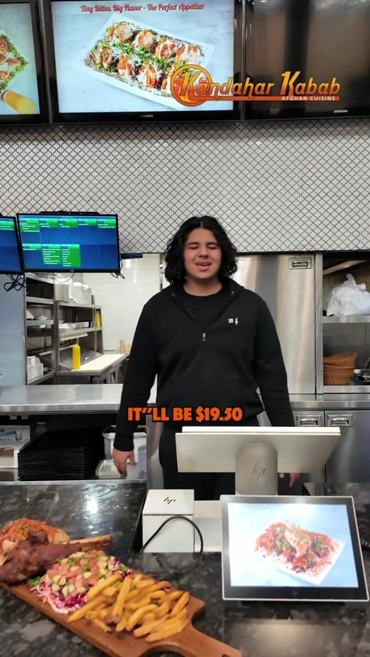 Post 7 by Kandahar Kabab on TikTok (video)
