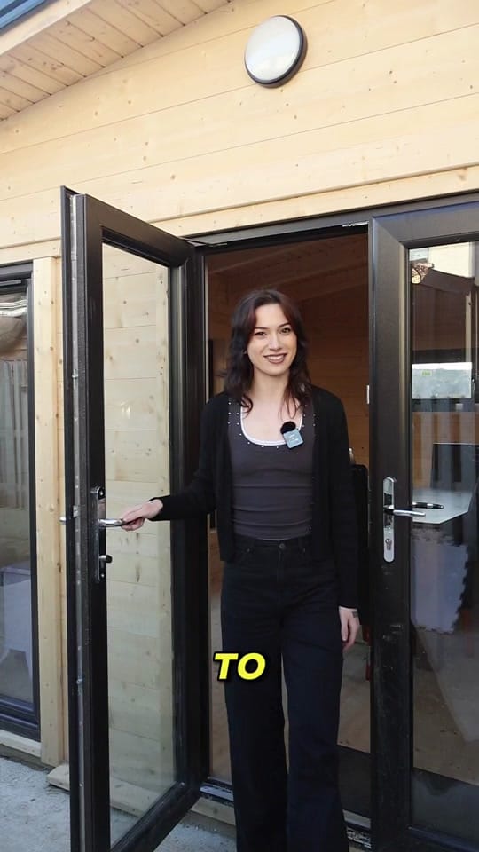 Post 1 by Timber Living on TikTok (video)