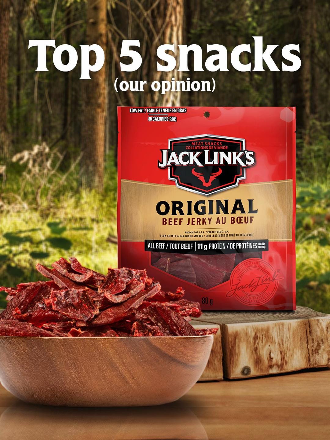 Post 3 by Jack Link’s Canada on TikTok (video)