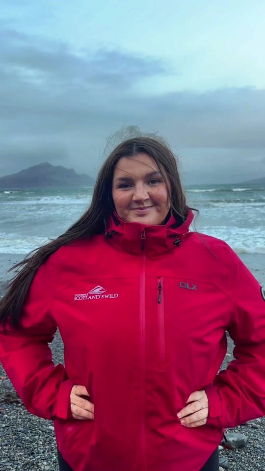 Post 3 by Experience Scotland’s Wild on TikTok (video)