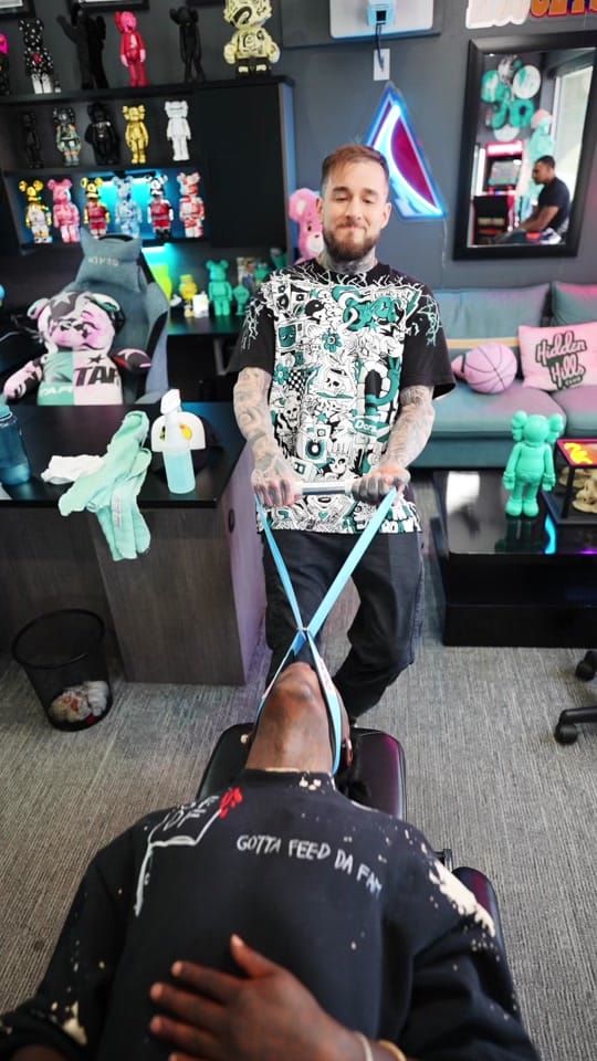 Post 2 by Dr. Christopher Dorsa on TikTok (video)