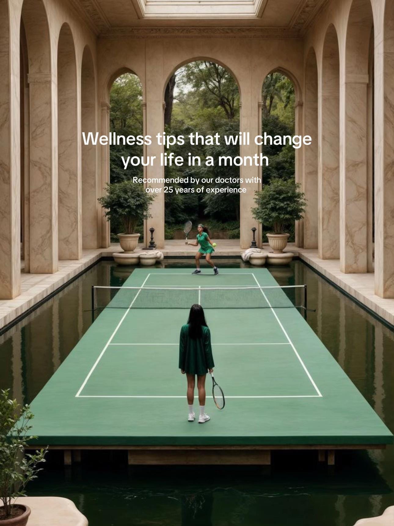 Post 8 by The Wellness on TikTok (video)