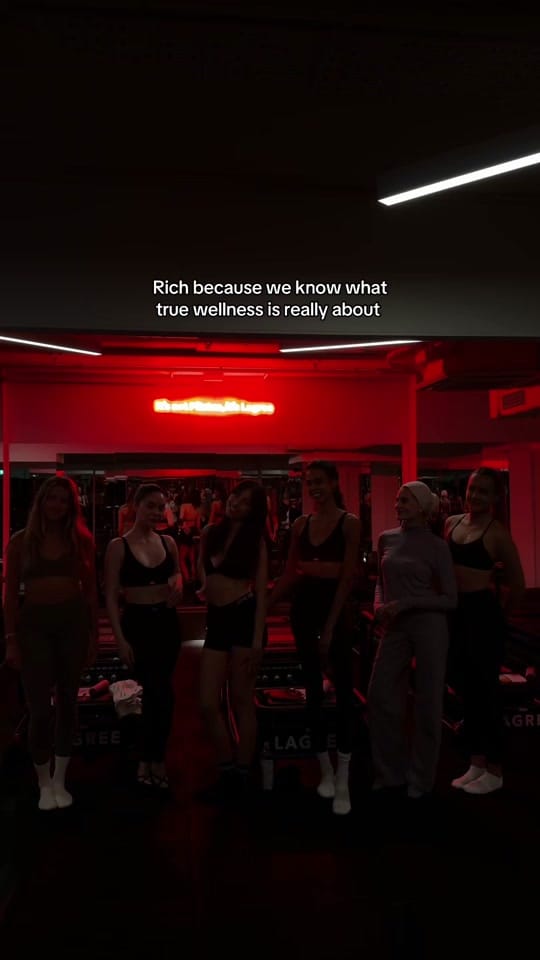 Post 2 by The Wellness on TikTok (video)