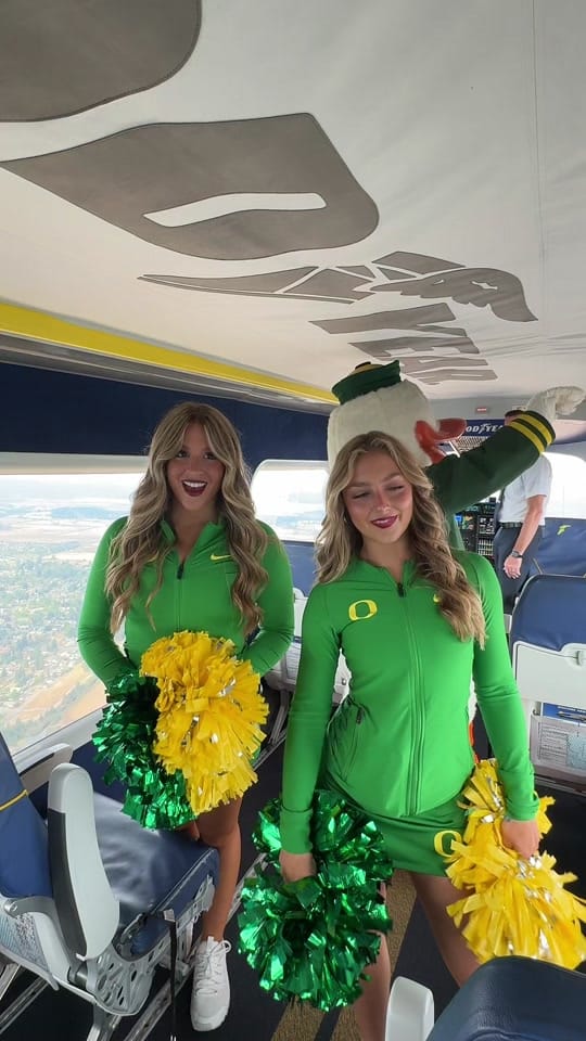 Post 7 by Oregon Cheer and Dance on TikTok (video)
