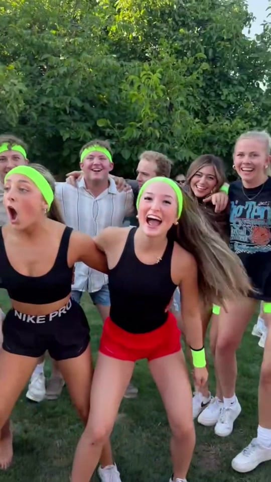 Post 10 by Oregon Cheer and Dance on TikTok (video)