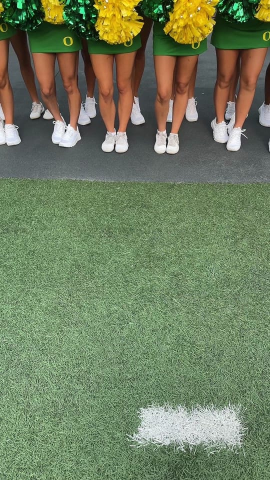 Post 8 by Oregon Cheer and Dance on TikTok (video)