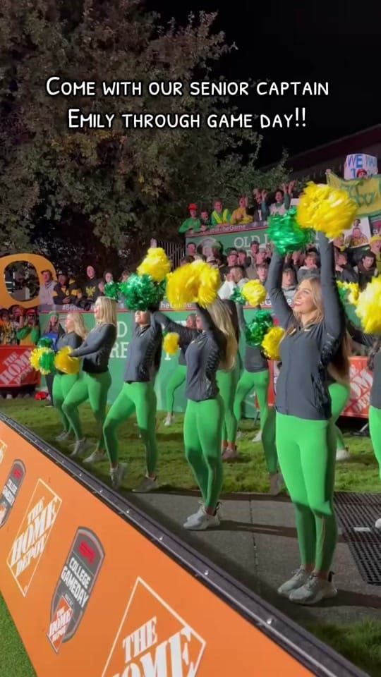 Post 3 by Oregon Cheer and Dance on TikTok (video)