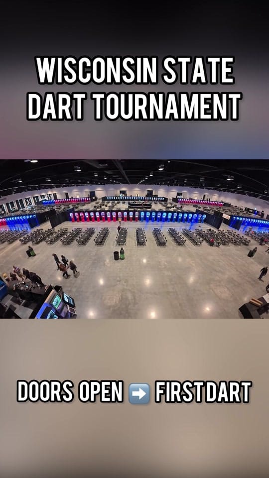 Post 3 by USAdarts on TikTok (video)
