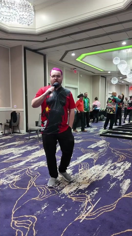 Post 2 by USAdarts on TikTok (video)
