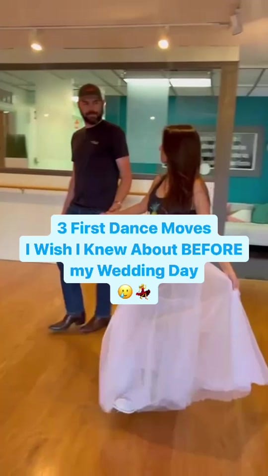 Post 9 by Wedding Dance Coach on TikTok (video)