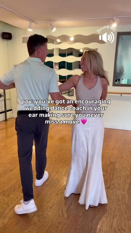 Post 2 by Wedding Dance Coach on TikTok (video)