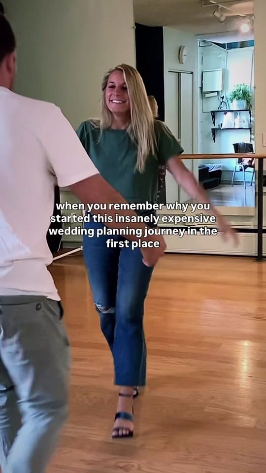 Post 5 by Wedding Dance Coach on TikTok (video)