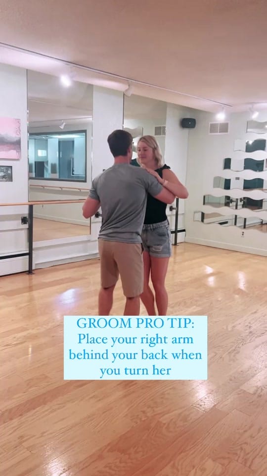 Post 10 by Wedding Dance Coach on TikTok (video)