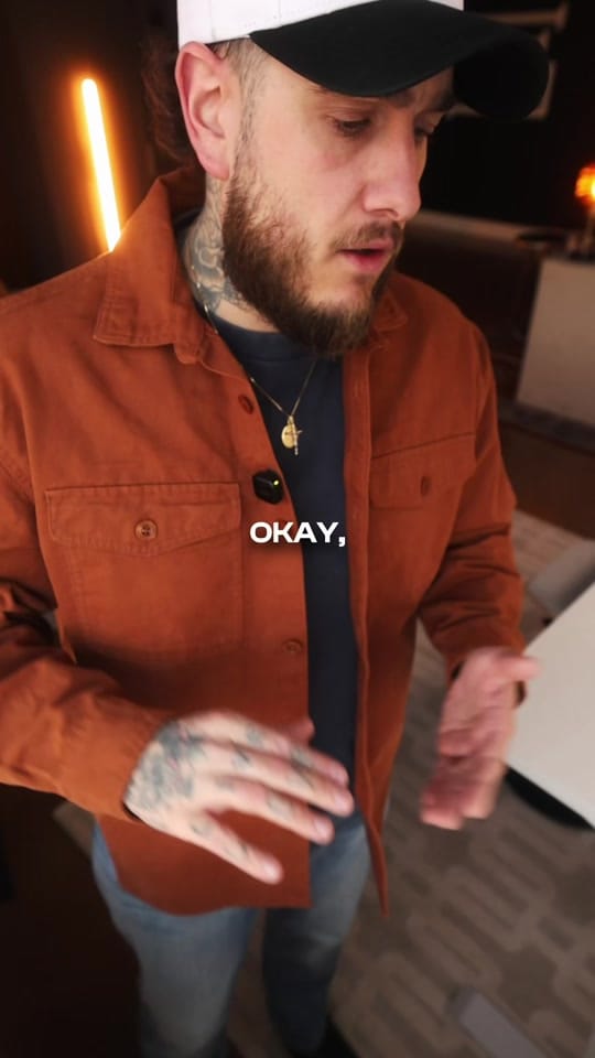 Post 2 by Brandon Romanchuk on TikTok (video)