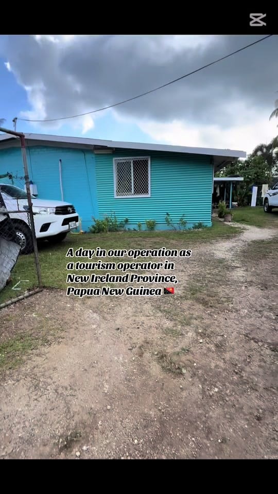 Post 5 by Karanas Comfort Tours PNG on TikTok (video)