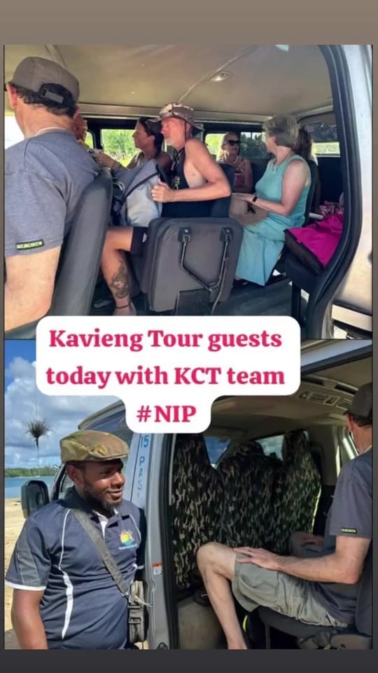 Post 1 by Karanas Comfort Tours PNG on TikTok (video)
