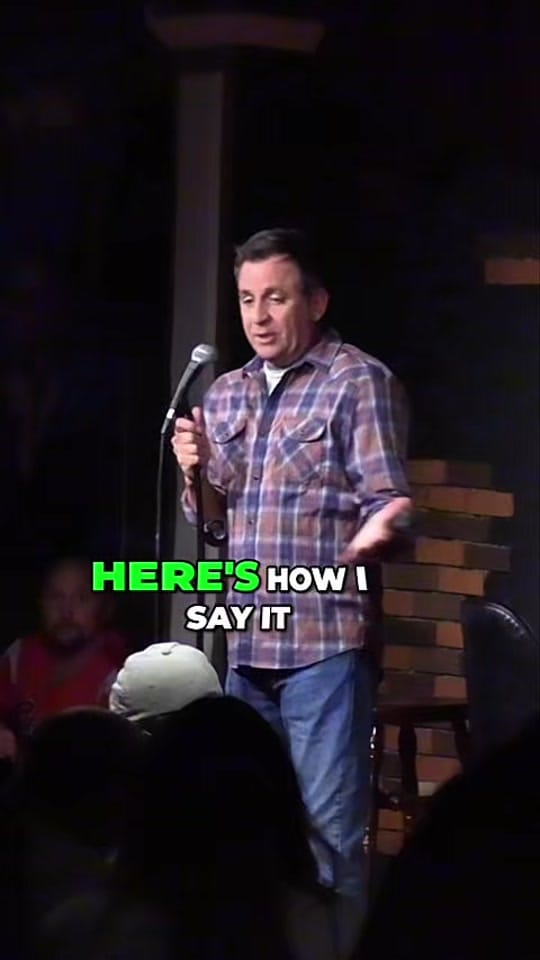 Post 1 by comedian John Heffron on TikTok (video)