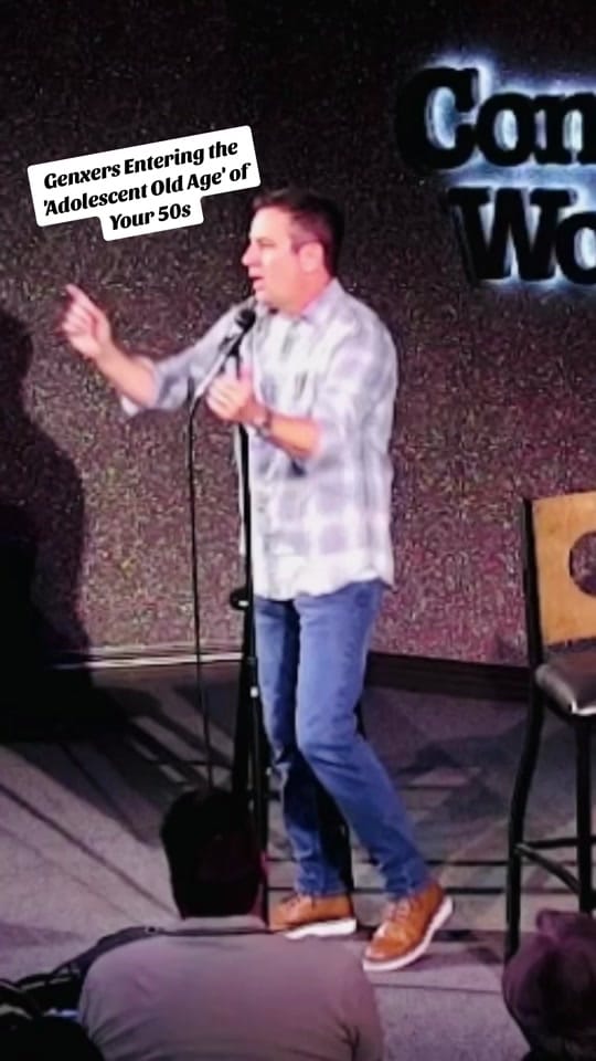 Post 8 by comedian John Heffron on TikTok (video)