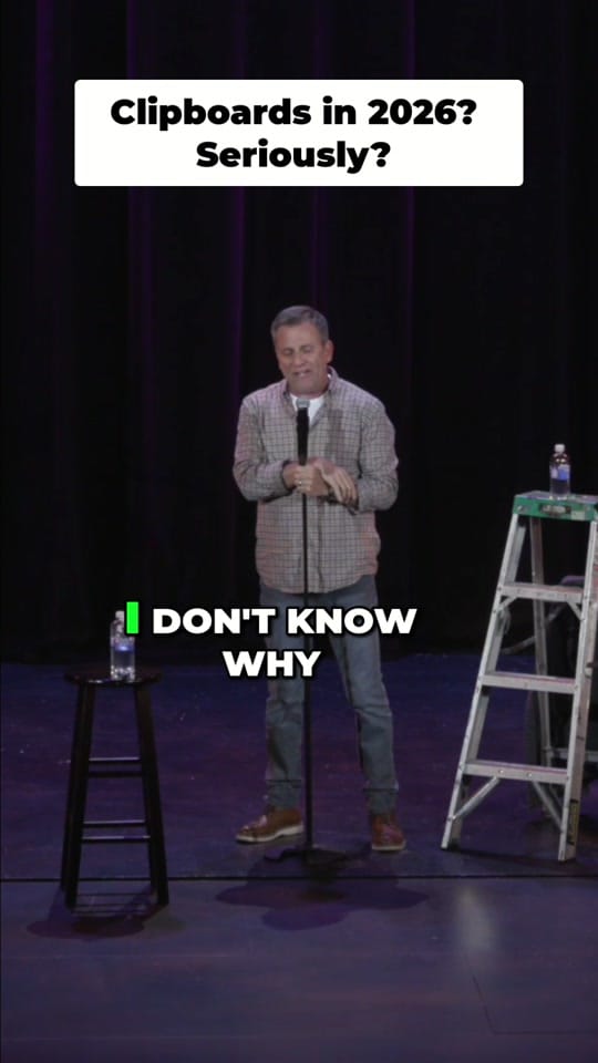 Post 2 by comedian John Heffron on TikTok (video)