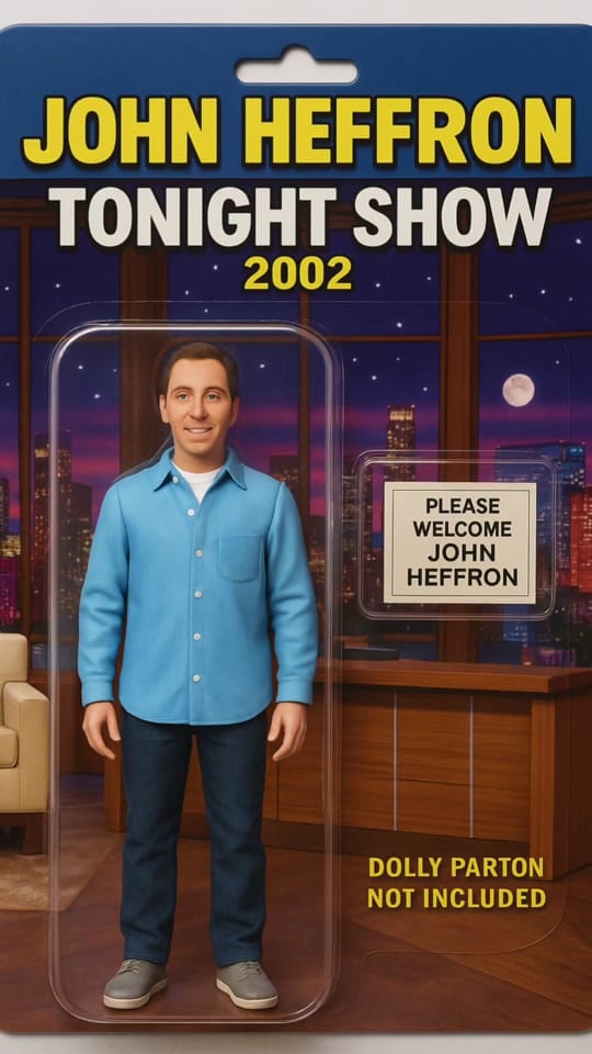 Post 6 by comedian John Heffron on TikTok (video)