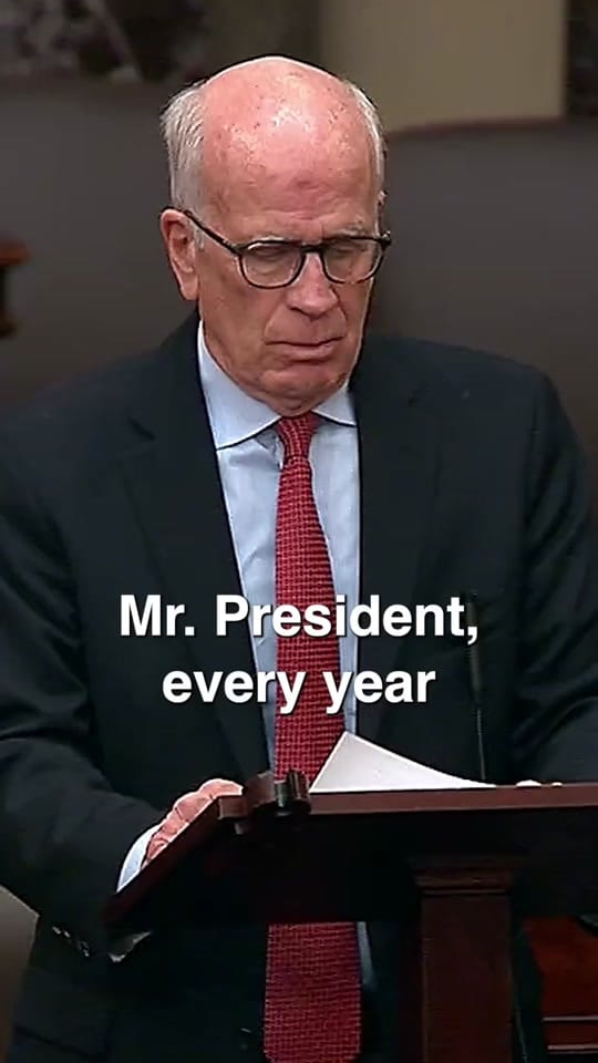 Post 1 by SenPeterWelch on TikTok (video)