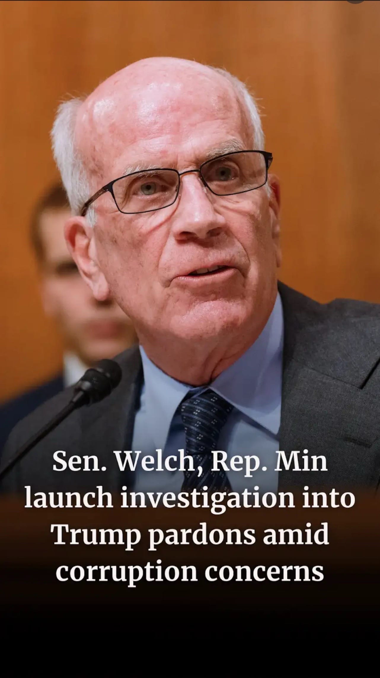 Post 2 by SenPeterWelch on TikTok (video)