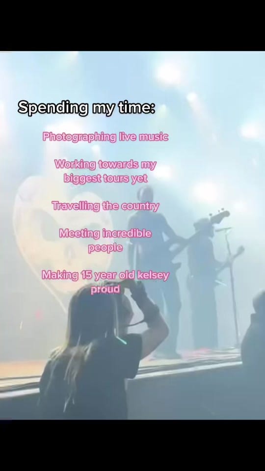 Post 8 by Kelsey Sater on TikTok (video)
