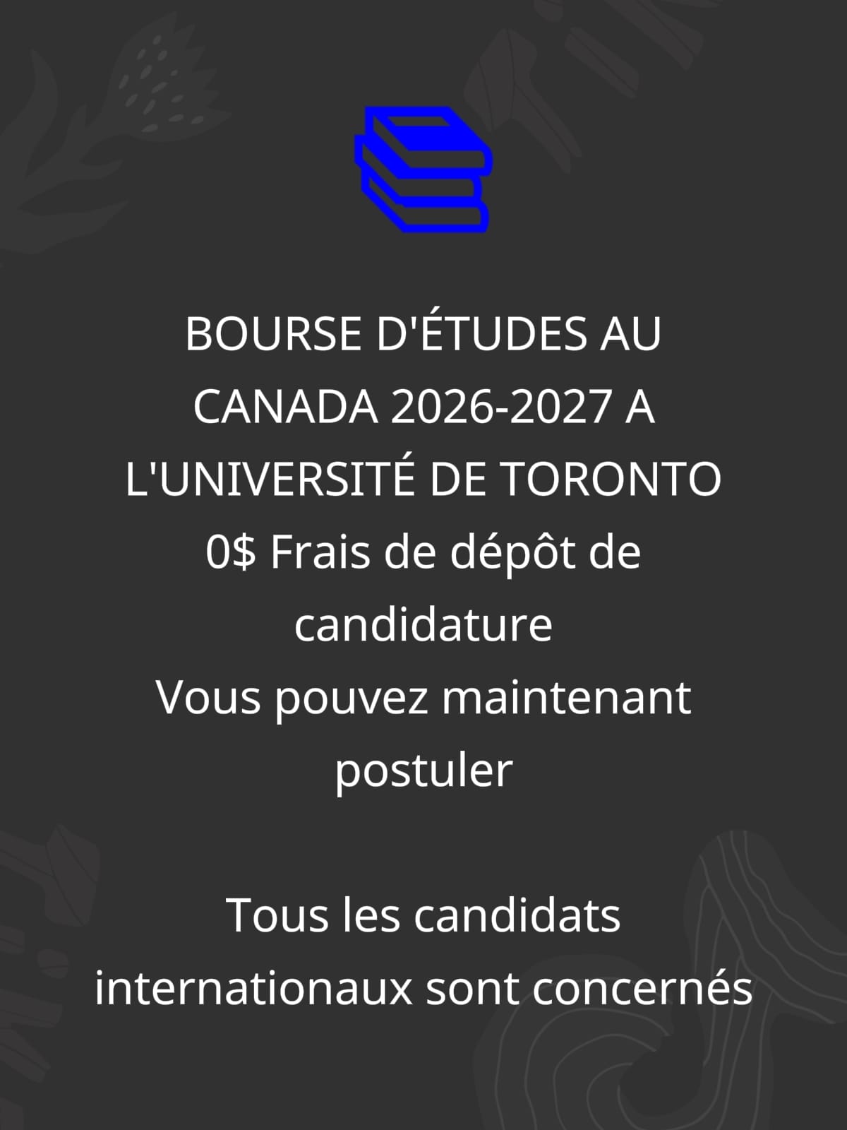 Post 5 by STUDY TRAVEL CANADA 󱢏 on TikTok (video)