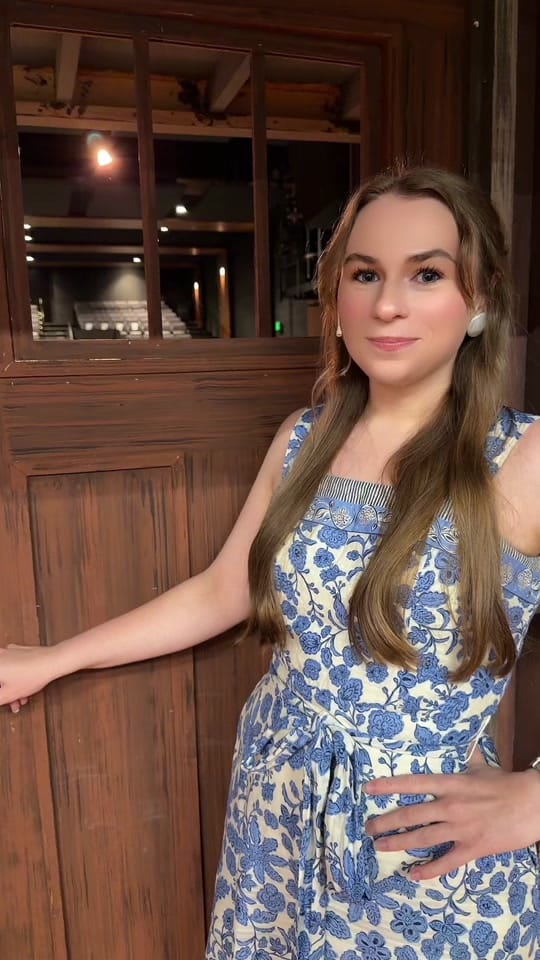 Post 1 by Des Moines Playhouse on TikTok (video)