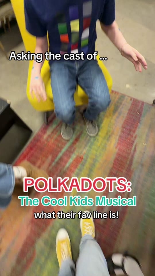 Post 5 by Des Moines Playhouse on TikTok (video)